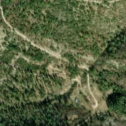 Vue satellite de Bas Sumaure à Sausses