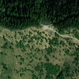 Vue satellite de Abreuvoir de Colla Bassa à Saorge