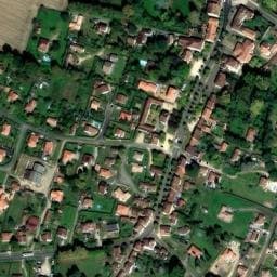 Vue satellite de Fantaisies Gasconnes à Saint-Justin