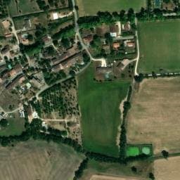 Vue satellite de Fontaine de Castet-Arrouy à Castet-Arrouy