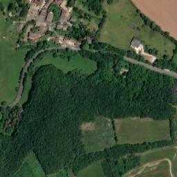 Vue satellite de Les Terrasses à Salvagnac