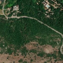 Vue satellite de Le Graniers à Vabres