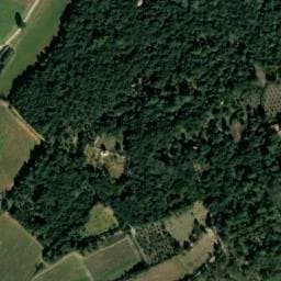 Vue satellite de Bivouac à Blauzac (2) à Blauzac