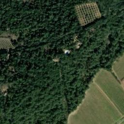 Vue satellite de Bivouac à Blauzac (5) à Blauzac