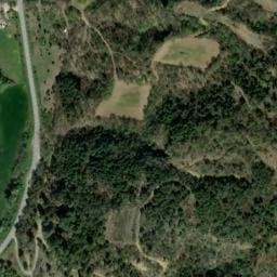 Vue satellite de Camping Tikayan La Célestine à Mézel