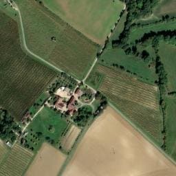 Vue satellite de Camping de Guinland à La Romieu