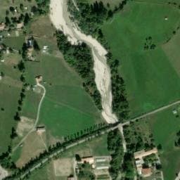 Vue satellite de L'Issole à Allons
