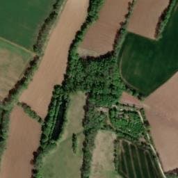Vue satellite de Camping naturiste La Couliche à Cestayrols
