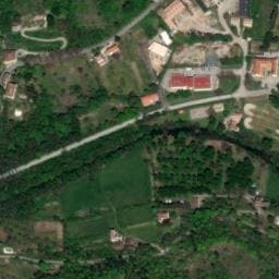 Vue satellite de Laparot à Aulas
