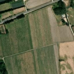 Vue satellite de Aire de repos à Velleron (6) à Velleron