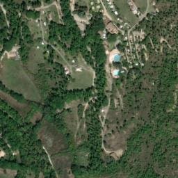 Vue satellite de Les Lauzons à Saint-Michel-l'Observatoire