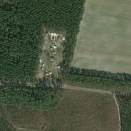 Vue satellite de Camping Le Laha à Lesperon