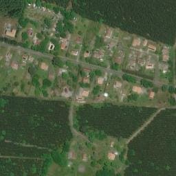 Vue satellite de Lou Payou à Onesse-Laharie