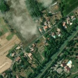 Vue satellite de CAMPING-CAR PARK area of Montech à Finhan