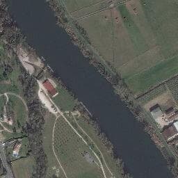 Vue satellite de Aire de camping-car à Corbarieu à Corbarieu