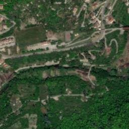 Vue satellite de Aire de camping-car à Arre à Arre