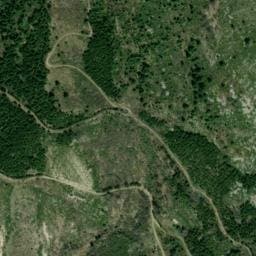 Vue satellite de Abri de la Font d'Isnard à Beynes