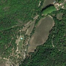 Vue satellite de SAS Camping Valsaintes à Vachères