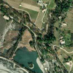 Vue satellite de Camping du Brec à Sausses