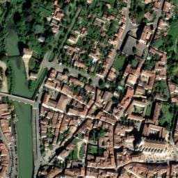 Vue satellite de Fontaine de Condom à Condom