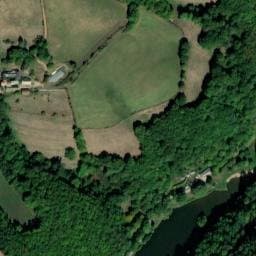 Vue satellite de Le Masnaut à Coupiac