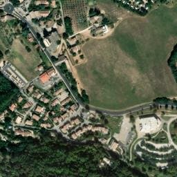 Vue satellite de Parking Espace culturel Bonne Fontaine à Saint-Michel-l'Observatoire