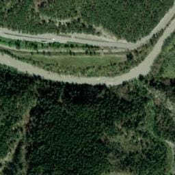 Vue satellite de Aire de repos à Chaudon-Norante à Chaudon-Norante