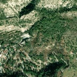 Vue satellite de Origan Village à Saint-Pierre