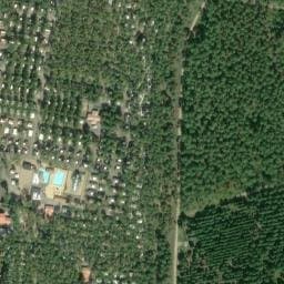 Vue satellite de Les Tourterelles à Vielle-Saint-Girons