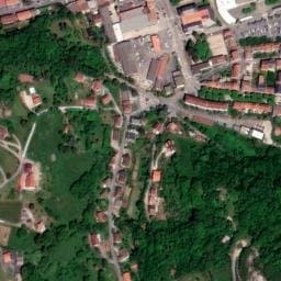 Vue satellite de Aire de camping-car à Saint-Affrique à Saint-Affrique
