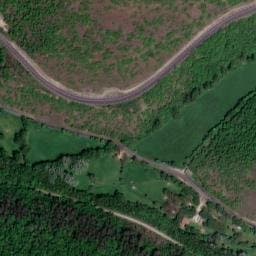 Vue satellite de Camping des Baumes à Versols-et-Lapeyre
