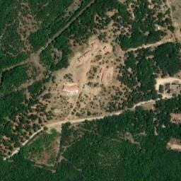 Vue satellite de Domaine de Sebens à Quissac