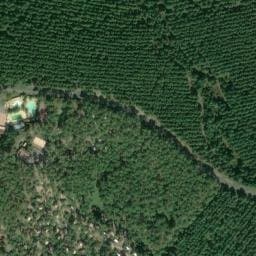 Vue satellite de Camping Eurosol à Vielle-Saint-Girons