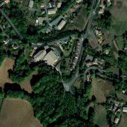 Vue satellite de Aire de camping-car à Coupiac (2) à Coupiac