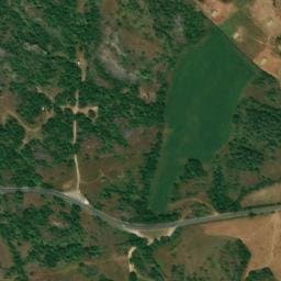 Vue satellite de Les Canoles à La Couvertoirade