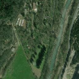 Vue satellite de Isis en Cévennes à Ganges