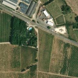 Vue satellite de Le Bois des Ecureuils à Tavel