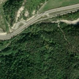 Vue satellite de Aire de Reichard à Saint-Lions