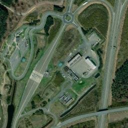 Vue satellite de Aire du Marsan à Gaillères