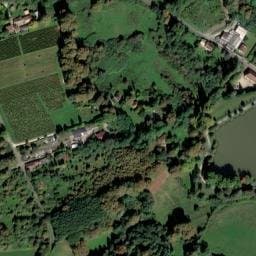 Vue satellite de Domaine le Poteau à Saint-Pé-Saint-Simon