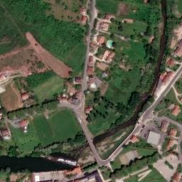 Vue satellite de Aire de camping-car à Saint-Affrique (2) à Saint-Affrique