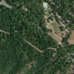 Vue satellite de La Sousta à Remoulins