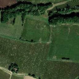 Vue satellite de Fontaine du Routgès à Beaumont