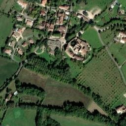 Vue satellite de Fontaine de Larressingle à Larressingle