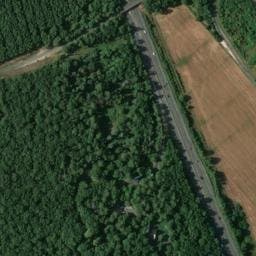 Vue satellite de Aire de la Forêt de Montech à Finhan