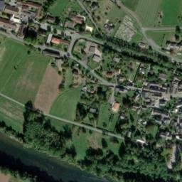 Vue satellite de Camping de l'Amitié à La Bastide-Solages