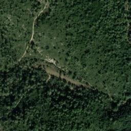 Vue satellite de Capitelle de Reboul à Montignargues
