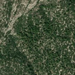Vue satellite de Bivouac à Apt à Apt