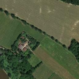 Vue satellite de Camping-car d'hôtes à Laguironde à Parleboscq