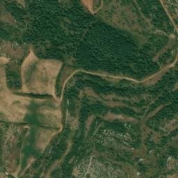 Vue satellite de Caselle à Dody à La Couvertoirade
